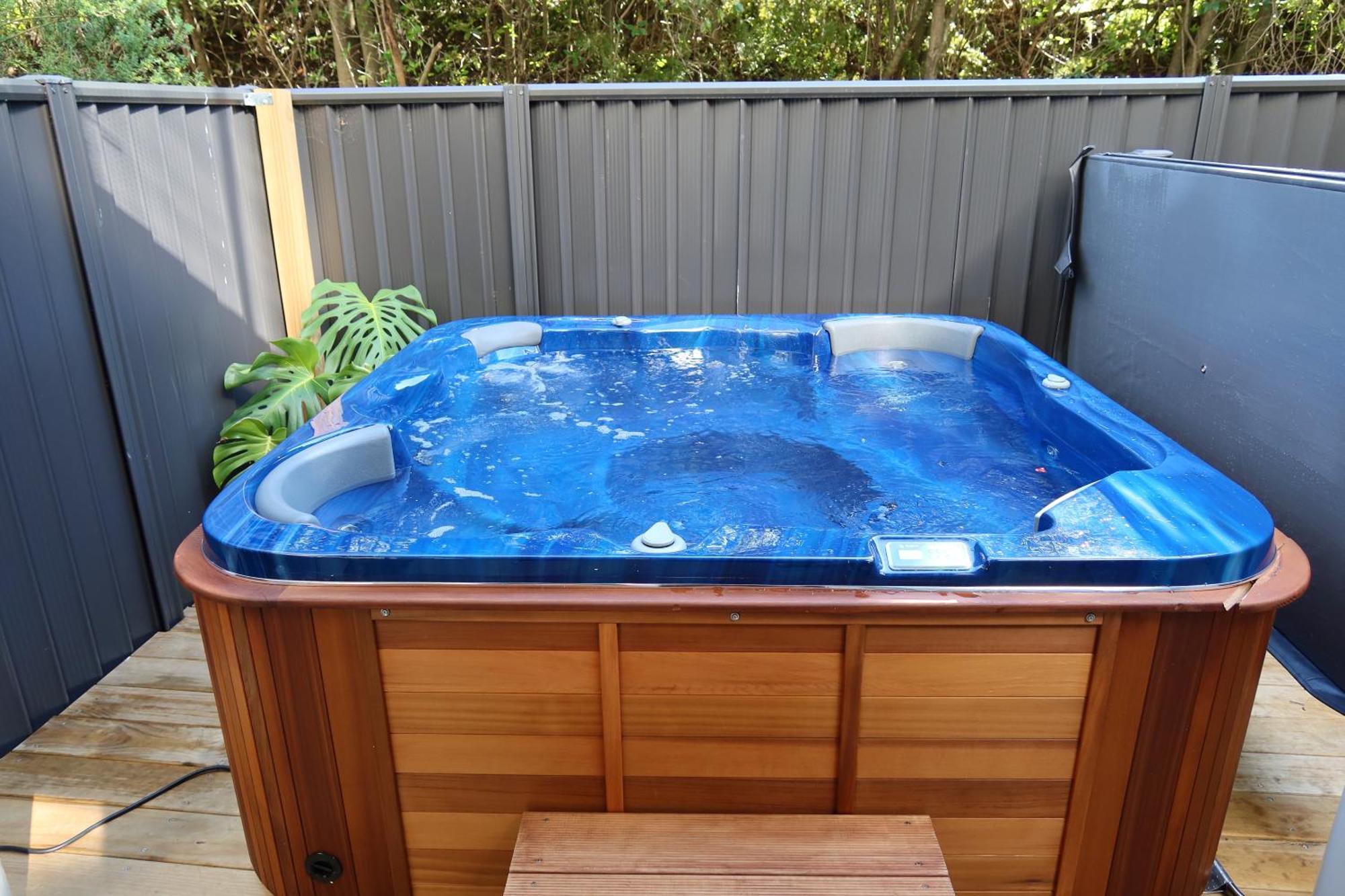 Auckland City Escape Modern Home With Spa Pool Exterior foto